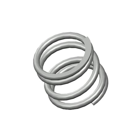Approved Vendor Compression Spring, O=1.687, L= 1.50, W= .177 G909960105